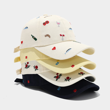 Embroidered Baseball Cap – Adjustable Hat for Older Kids & Adults