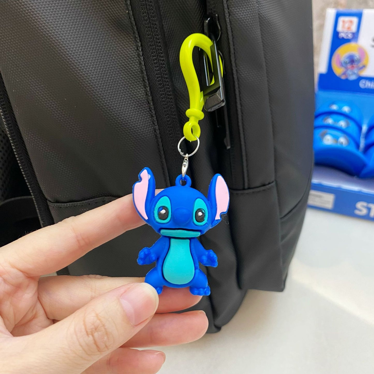 Storage Hat Blind Box Capsule Cartoon Figures Trendy Collectible Keychain Toys