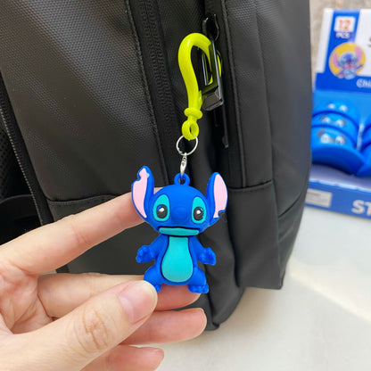 Storage Hat Blind Box Capsule Cartoon Figures Trendy Collectible Keychain Toys