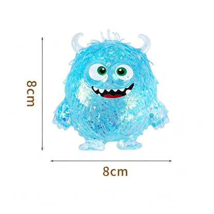 Glitter Monster Squishy Stress Relief Toy
