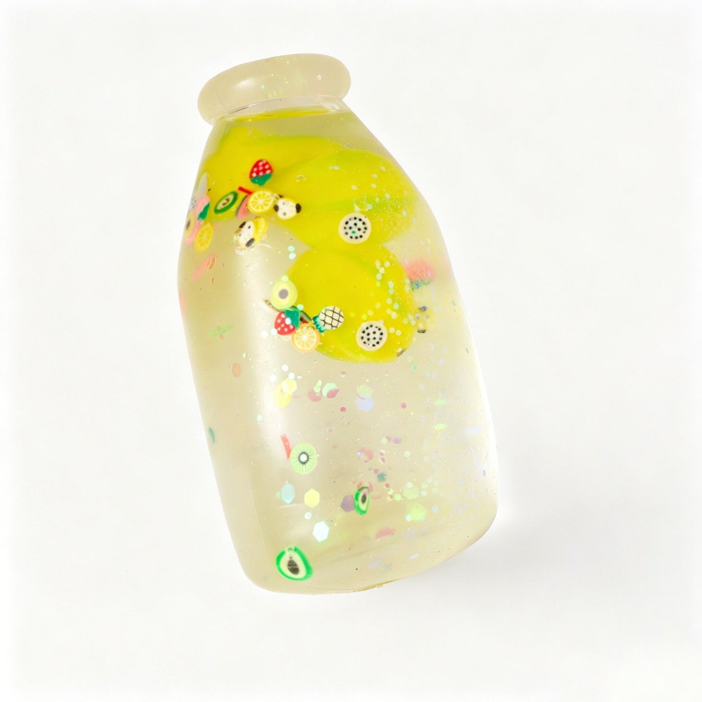 Drift Bottle Squishy Stress Relief Toy Box Set – Soft Taffy-Like Texture