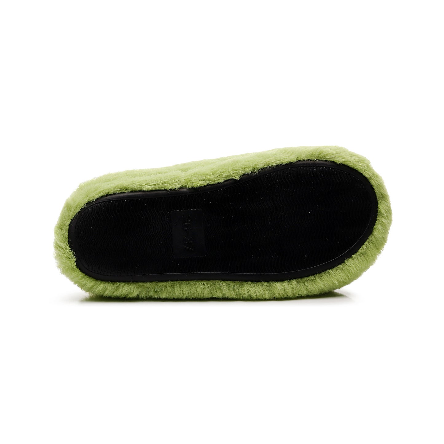 2025 Christmas Grinch Gingerbread Farm Chicken Plush Slippers Unisex Winter Cotton Home Slippers