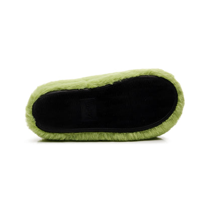 2025 Christmas Grinch Gingerbread Farm Chicken Plush Slippers Unisex Winter Cotton Home Slippers