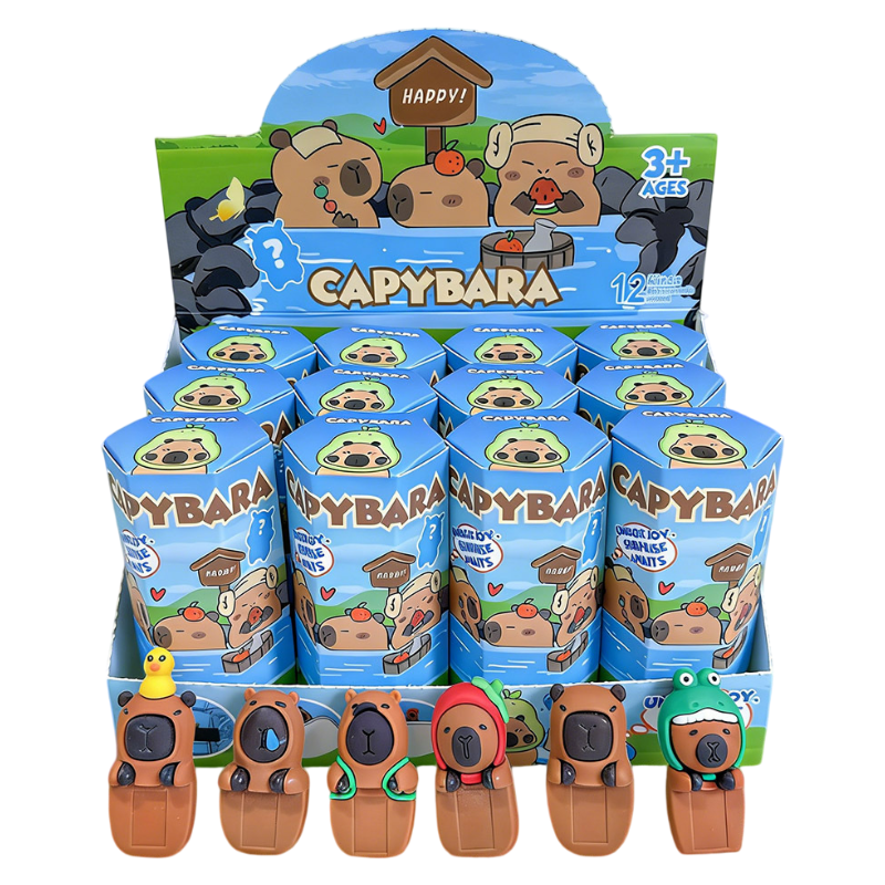 Cartoon Screen Buddy Blind Box Display Figure Set (12pcs/Box)