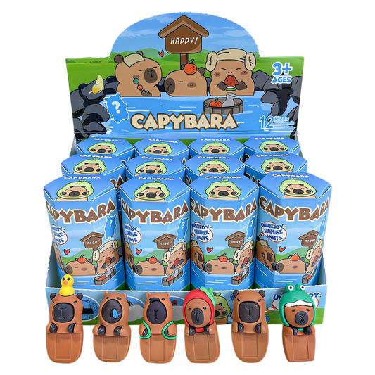 Cartoon Screen Buddy Blind Box Display Figure Set (12pcs/Box)