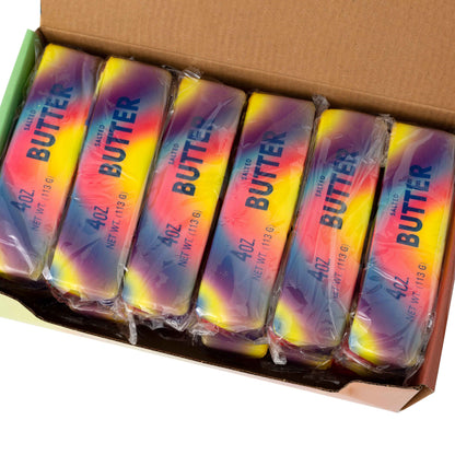 Butter Stick Squishy Toy Box Set Slow Rising Stress Relief (12PCS)