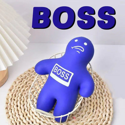 Large Slow Rising Squishy Stress Relief Toy Soft Novelty Squeeze Fidget Toy