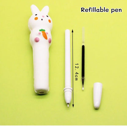 Squishy Stress Relief Gel Pen Slow Rising Squeeze Neutral Pen for Students & Office