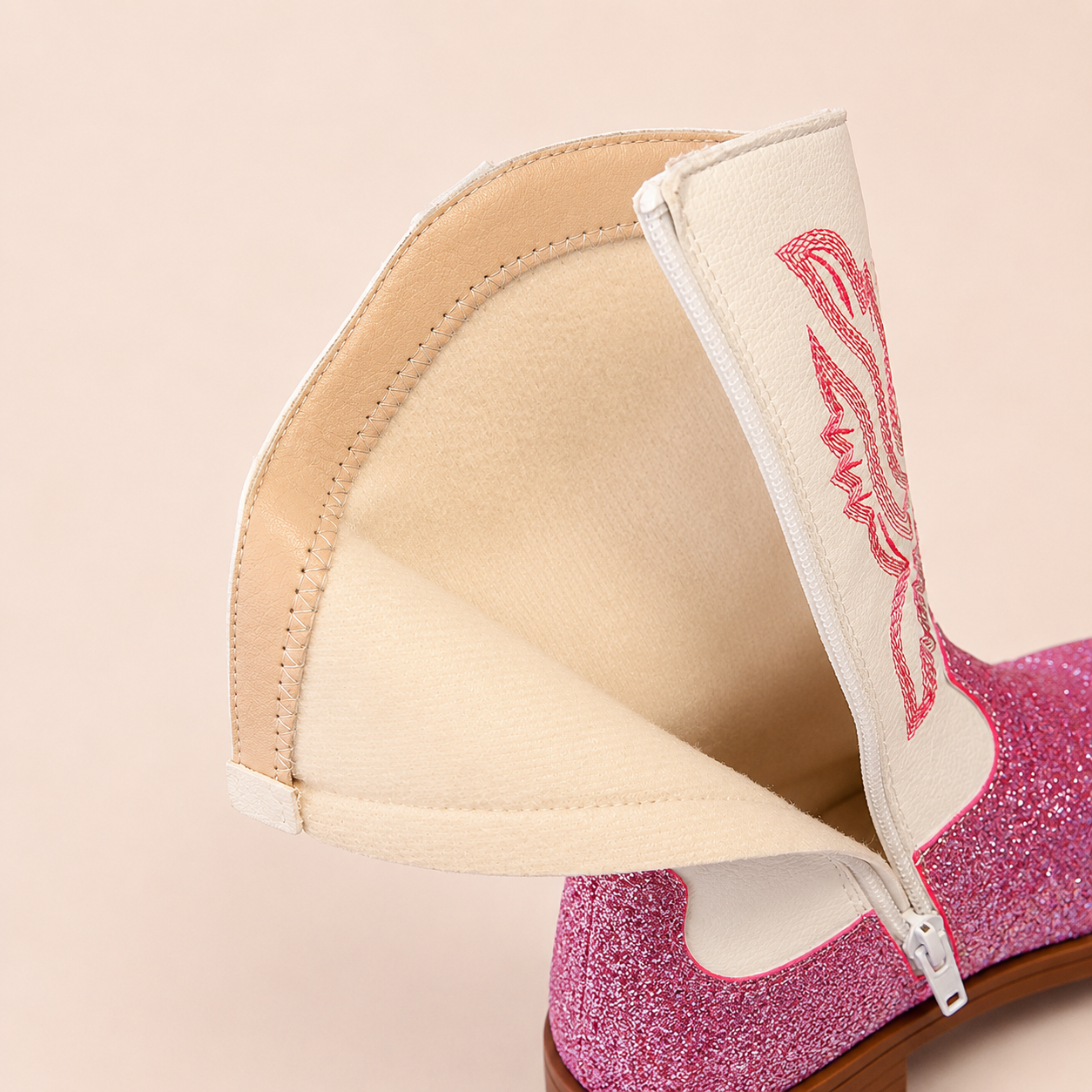 Girls Western Cowboy Boots – Glitter & Embroidered Styles