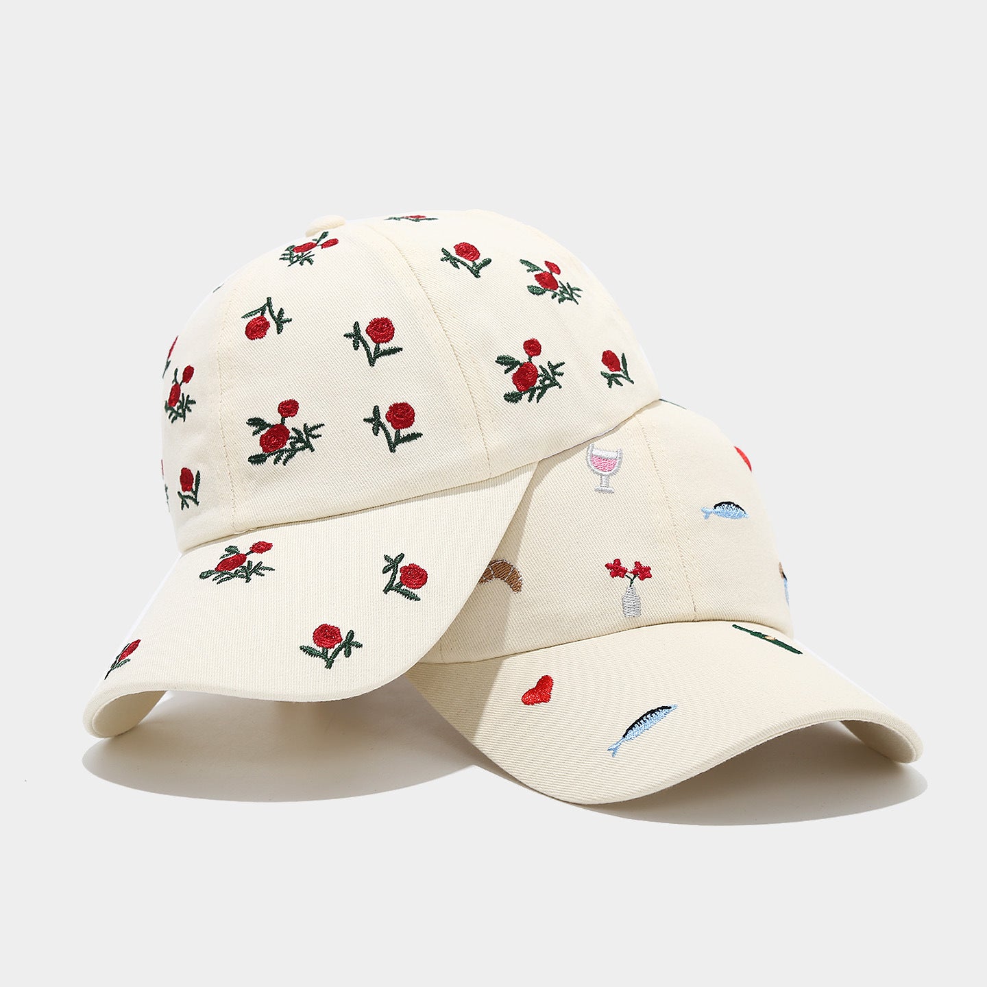 Embroidered Baseball Cap – Adjustable Hat for Older Kids & Adults