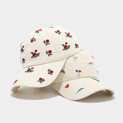 Embroidered Baseball Cap – Adjustable Hat for Older Kids & Adults