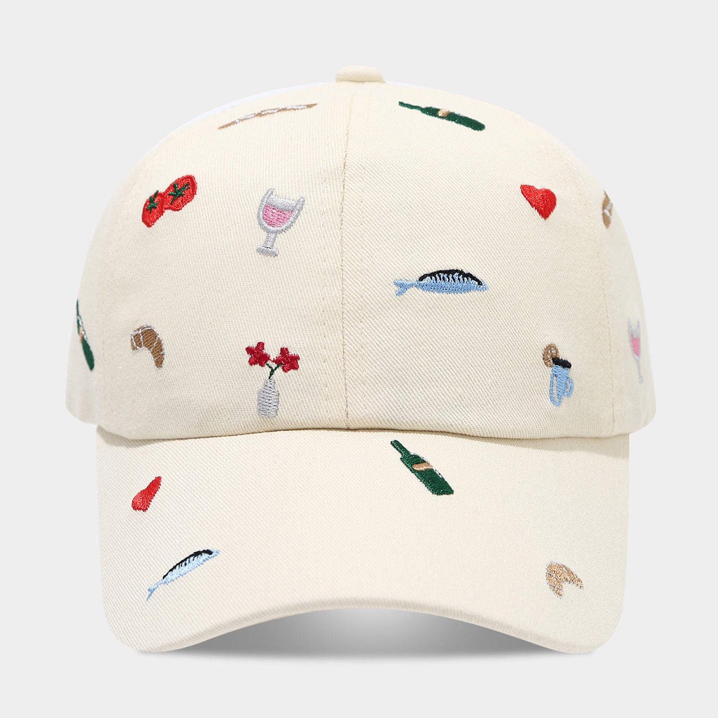 Embroidered Baseball Cap – Adjustable Hat for Older Kids & Adults