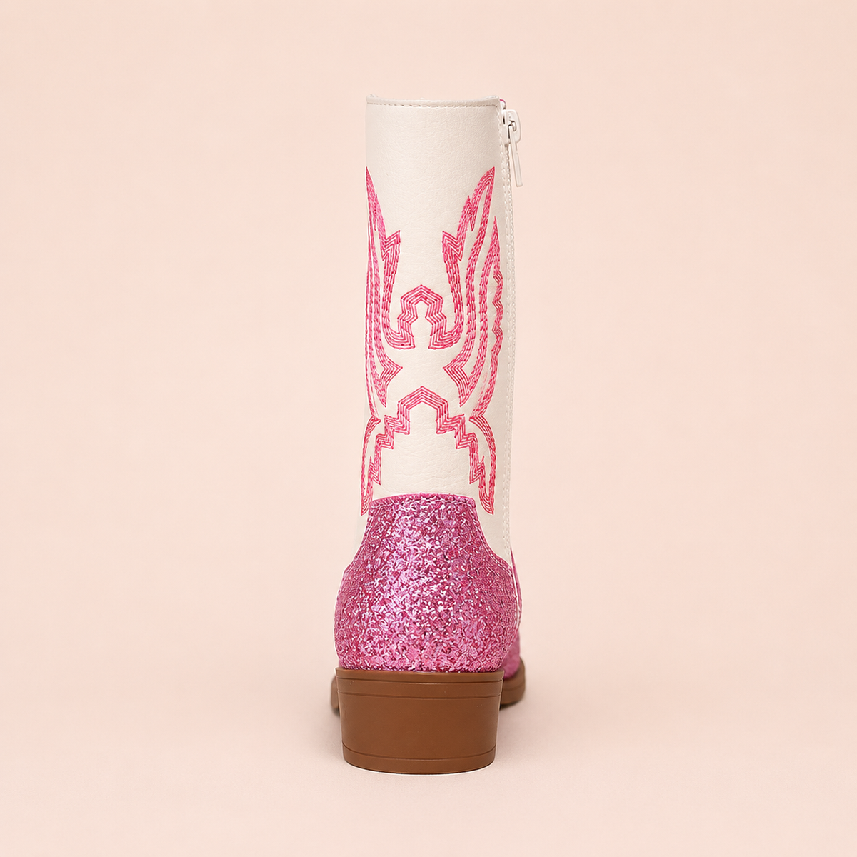 Girls Western Cowboy Boots – Glitter & Embroidered Styles