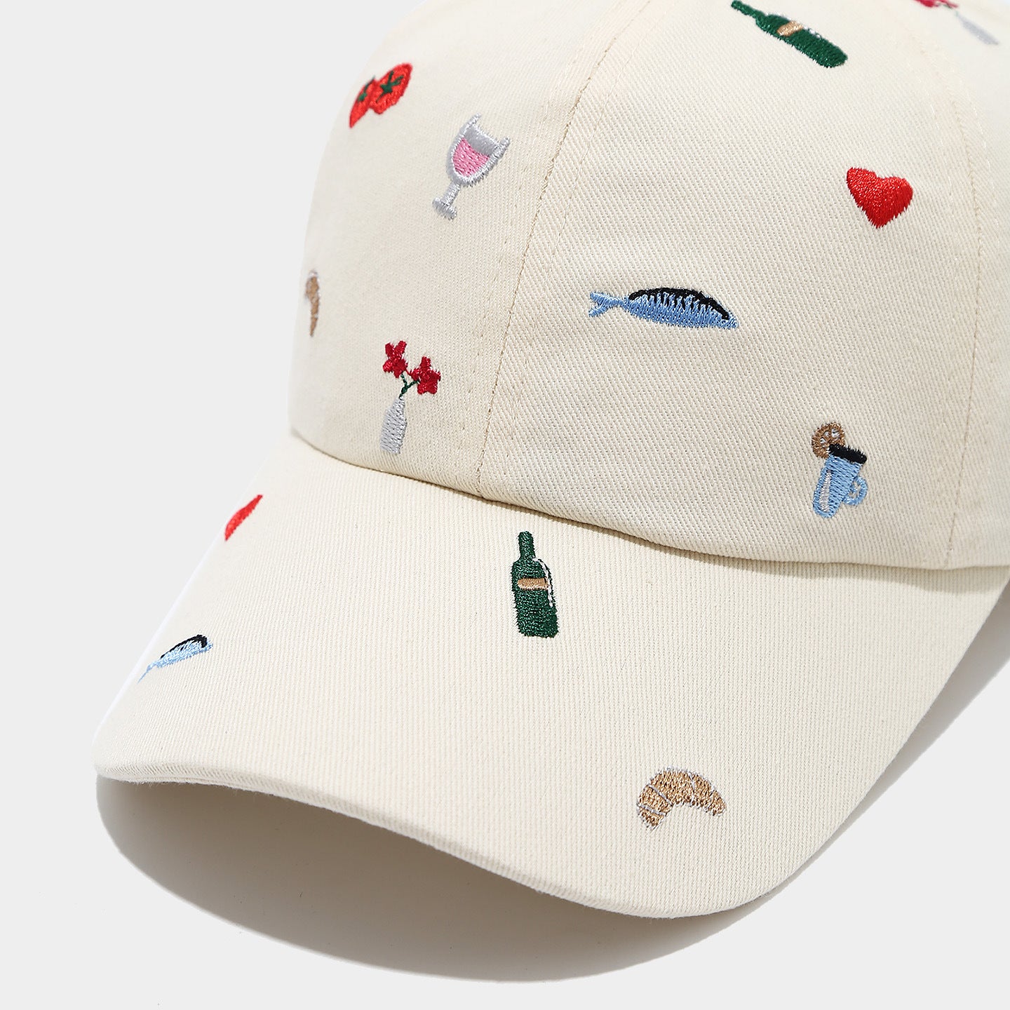 Embroidered Baseball Cap – Adjustable Hat for Older Kids & Adults