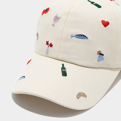 Embroidered Baseball Cap – Adjustable Hat for Older Kids & Adults