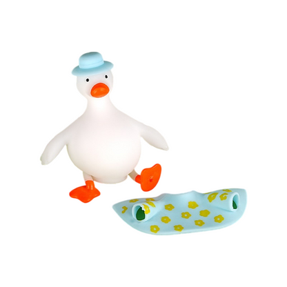 Dress-Up Duck Squishy Stress Relief Toy Box Set – 12pcs Removable Outfit Ducks