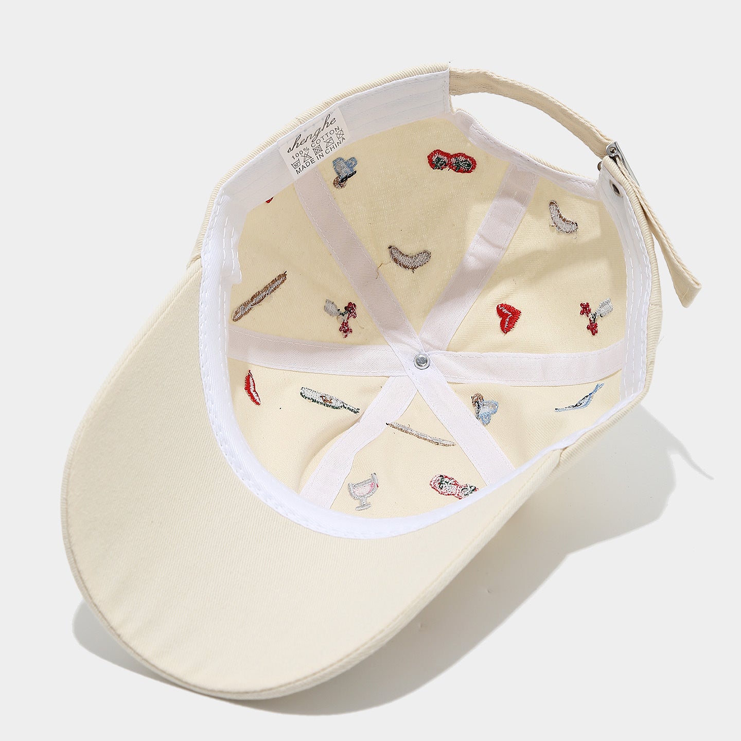 Embroidered Baseball Cap – Adjustable Hat for Older Kids & Adults