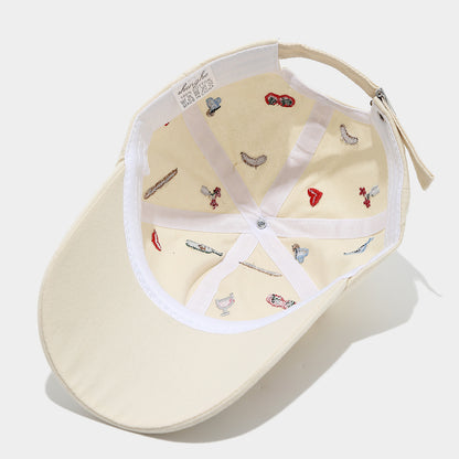 Embroidered Baseball Cap – Adjustable Hat for Older Kids & Adults