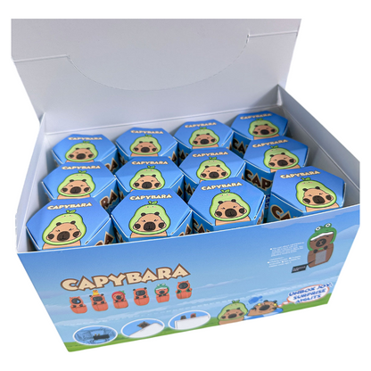 Cartoon Screen Buddy Blind Box Display Figure Set (12pcs/Box)