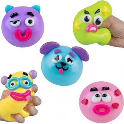 Dog Face Swap Squishy Realistic Stress Relief Squeeze Toy