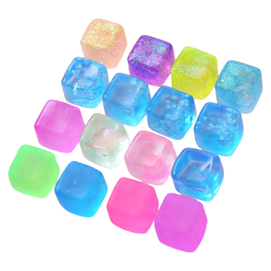 Nice Cube Slow Resistance Squishy Sensory Stress Relief Toys Squeeze Fidget Toy