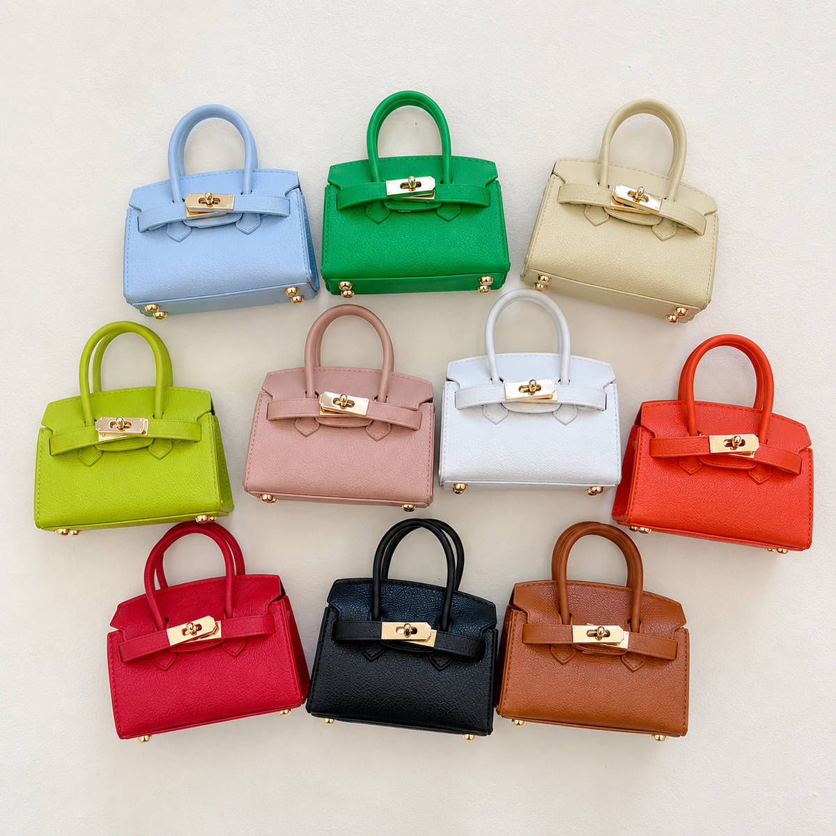 Mini Structured Crossbody Bag – Kids & Mommy & Me Handbag