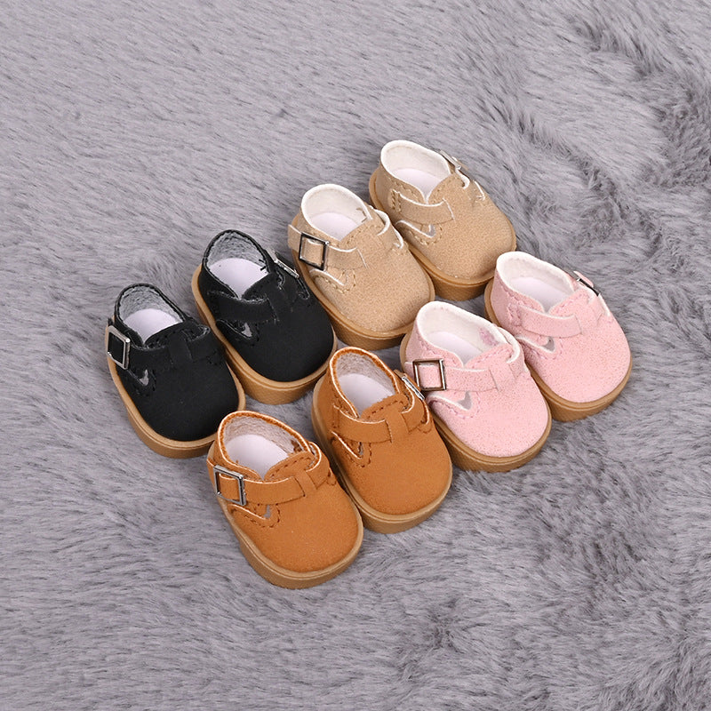 Birken-Style Doll Sandals for Labubu Gen 1 / 2 / 3 – Mini Doll Shoes Accessory
