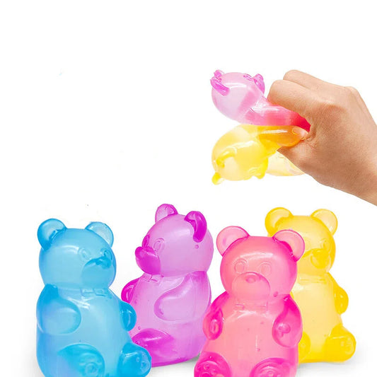 Bear Slow Rising Stress Relief Squeeze Toy Boxed Set