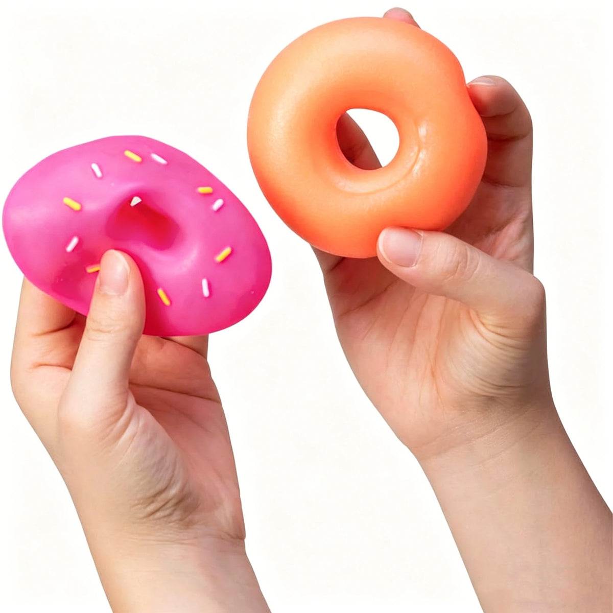 Donut Stress Ball Vent Stress Ball Vigorously Pin Squishy Toy