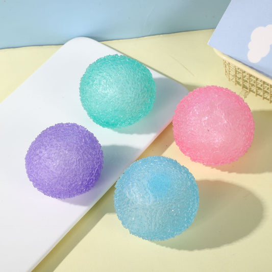 Textured Sugar Ball Squishy Stress Relief Toy Gift Box Set (12pcs/Box)