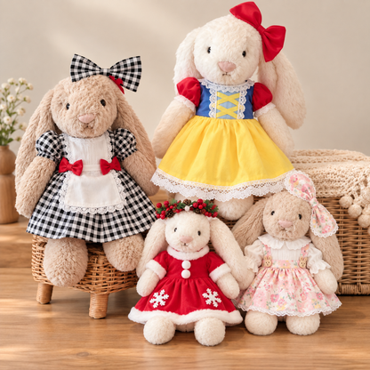 30cm(11.8 in) Bunny Doll Clothes – Cute Outfits & Dresses, Outfit Only