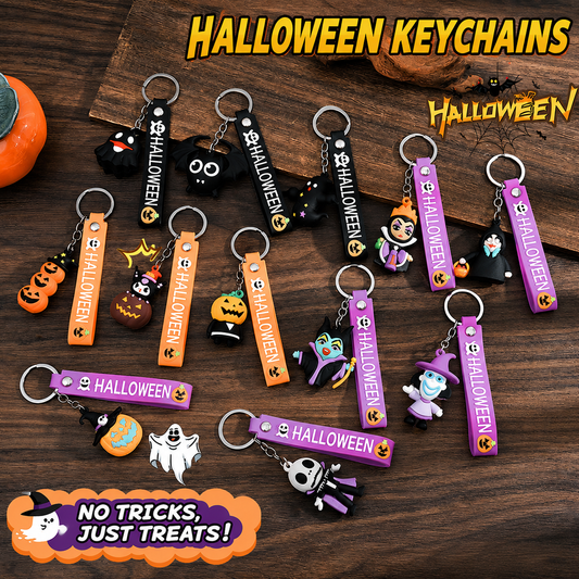 Halloween Keychains – Cute Spooky Bag Charms & Novelty Gifts