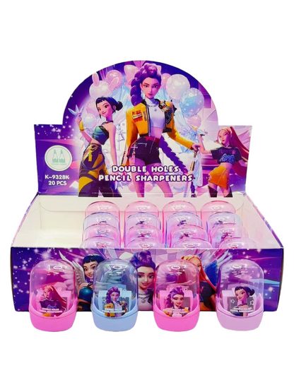 K-Pop Demon Hunter Pencil Sharpener for Students – School & Office Supplies