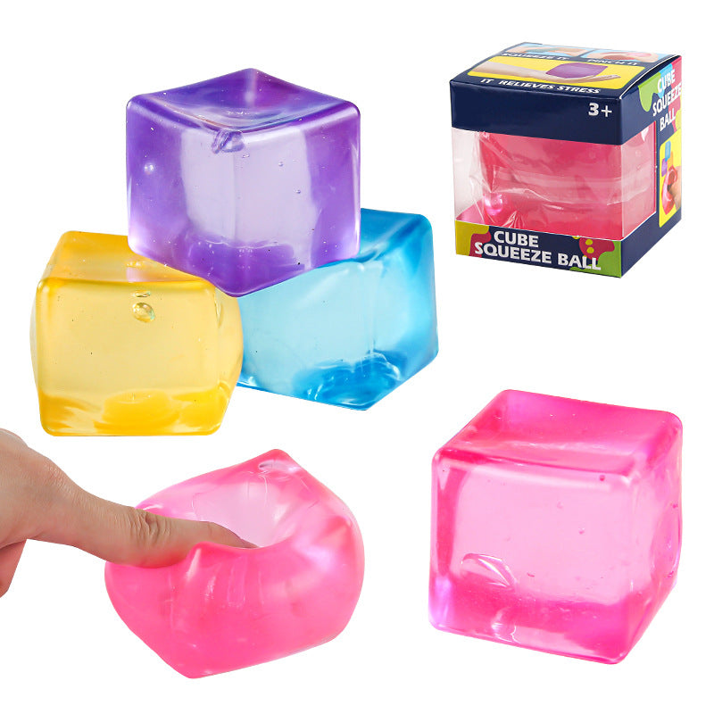 Nice Cube Squishy Toy Slow Rising Stress Relief Squeeze Toy