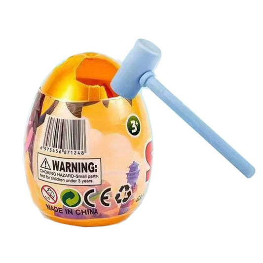 K-POP Demon Hunter Girls Blind Box Golden Egg Smash Toy Surprise Collectible Figures & Gifts