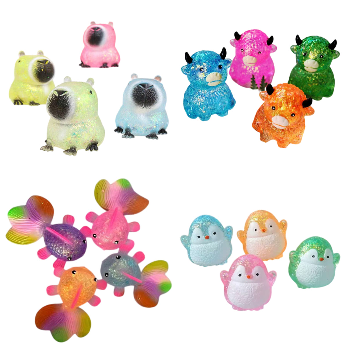 Super Soft Squishy Sensory Stress Relief Squeeze Fidget Taffy Texture Toy