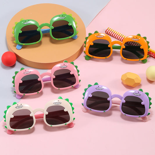 Spring & Summer Kids Sunglasses UV Protection Dino Shades
