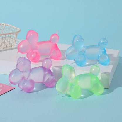 Balloon Dog Squishy Toy Slow Rising Stress Relief Squeeze Toy