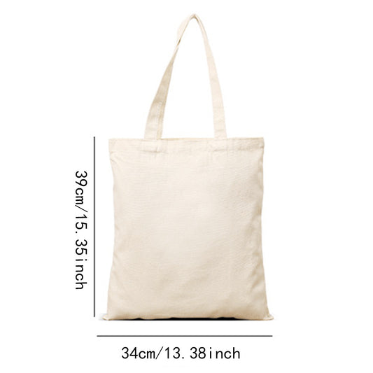 Taylor Swift “The Life of a Showgirl” Canvas Tote Bag – New Album Merch Shoulder Bag