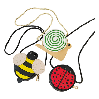 Kids Cute Cartoon Animal Crossbody Bag Mini Shoulder Purse for Boys & Girls