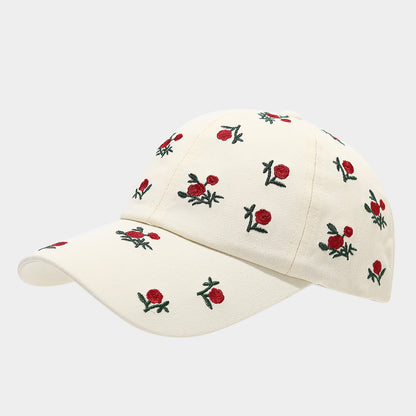 Embroidered Baseball Cap – Adjustable Hat for Older Kids & Adults