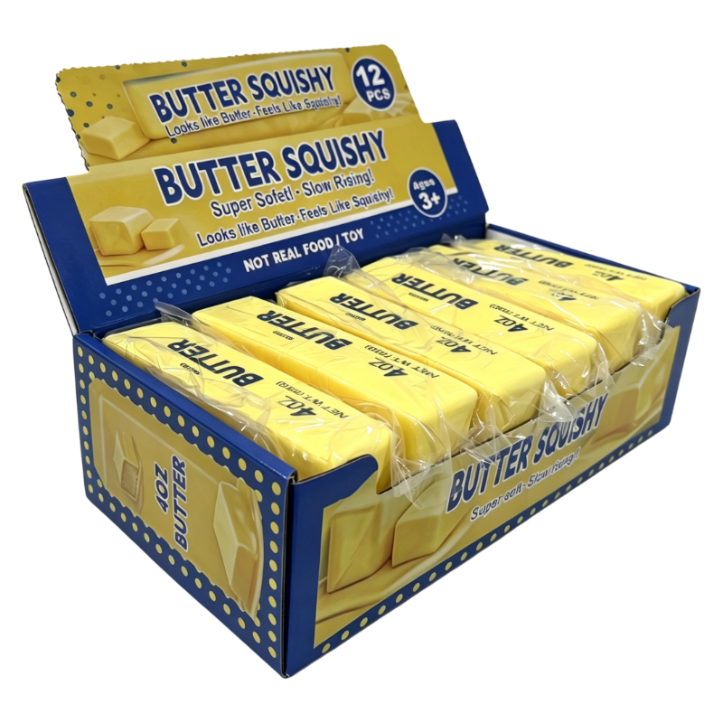 Realistic Butter Stick Squishy Slow Rising Stress Relief Sensory Fidget Toy