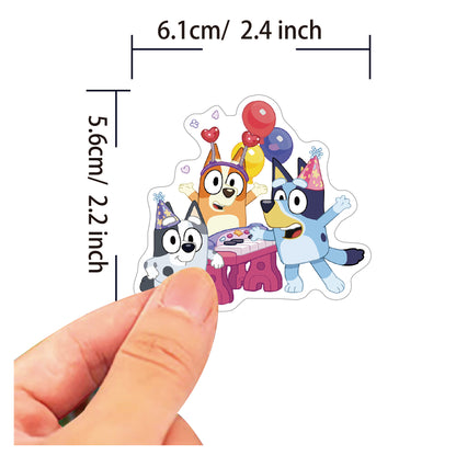 50Pcs Cartoon Character Stickers Waterproof Cartoon Decals for Laptop Phone & Water Bottle