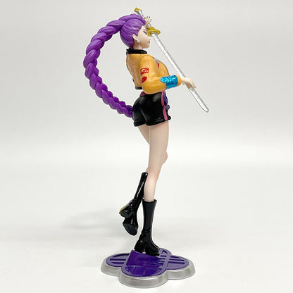 Demon Hunter Rumi Zoey Action Figure K-POP Inspired Desk Display Collectible (Blister Pack)