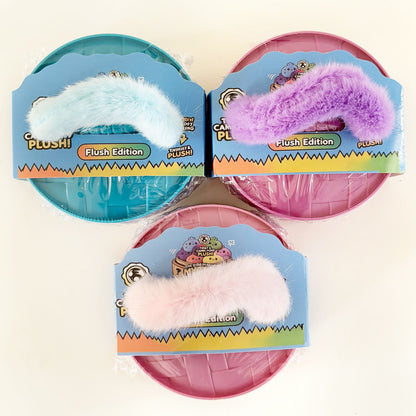 Mystery Dumpling Steamed Bun Plush Bun Blind Boxes – Everyday & Christmas, 12-Pack