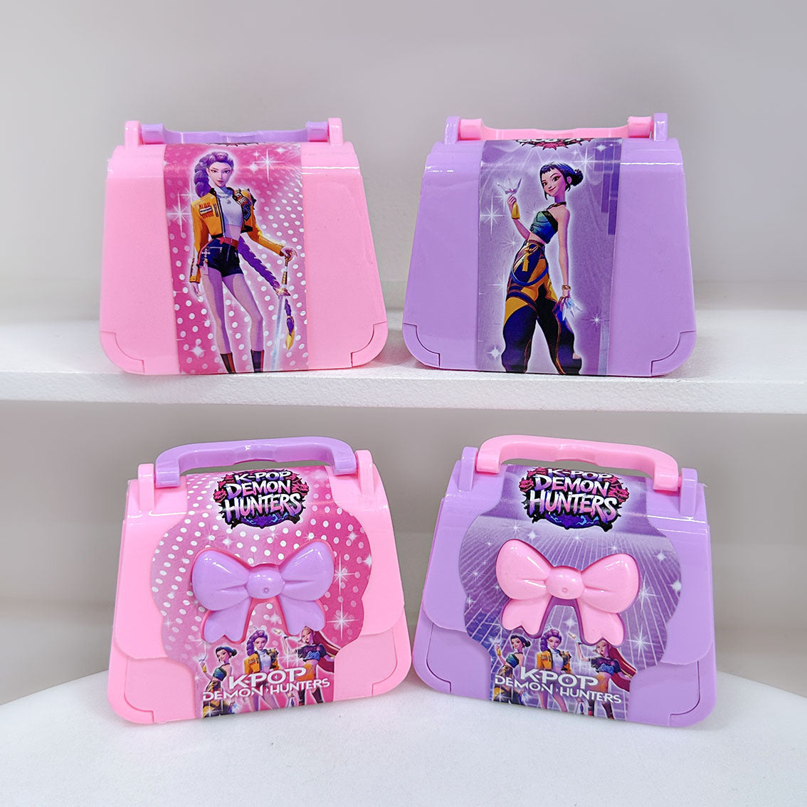 K-Pop Demon Hunter Handbag-Style Blind Box Keychain Soft PVC Figure Charm