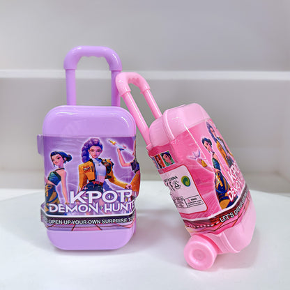 K-POP Demon Hunters Blind Box Figure Keychain Pendant Accessories Mystery Case