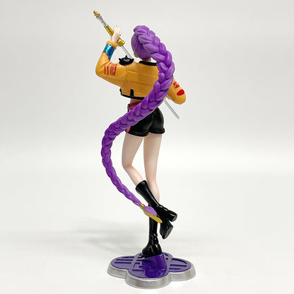 Demon Hunter Rumi Zoey Action Figure K-POP Inspired Desk Display Collectible (Blister Pack)