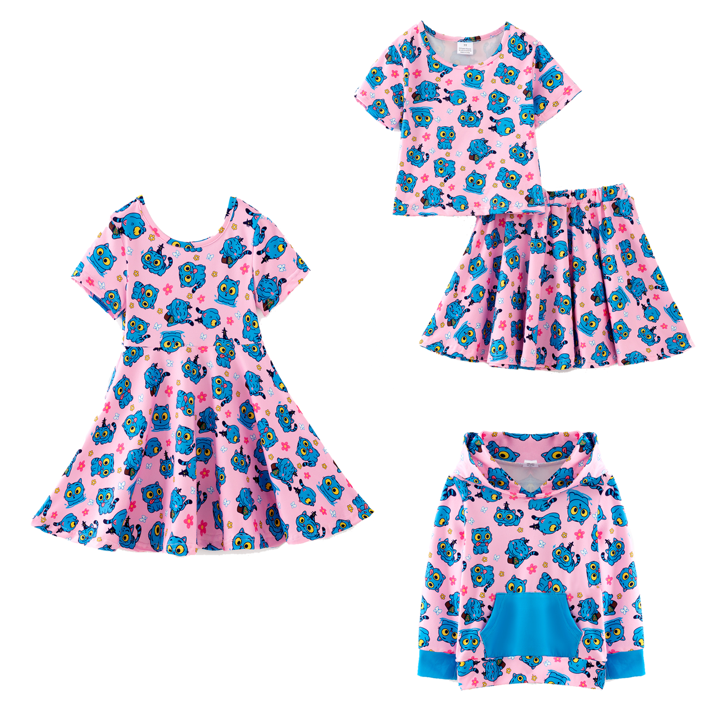 Kids Fall Winter Kpop Demon Hunter Collection