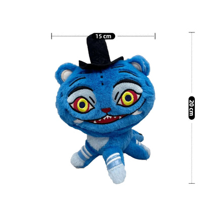 Kpop Demon Hunters x Gaza Boys Tiger Plush Toy – Cute Collectible Stuffed Doll